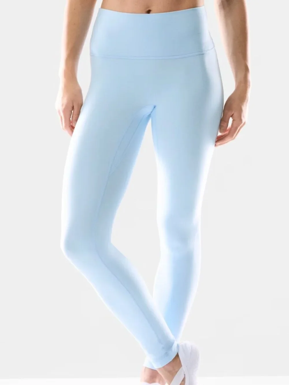 Aritzia New with Tags Cheeky Infinite High Rise Legging Villa Blue Sz 2 MSRP $78 - Picture 3 of 8